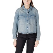 Skjorter / Skjortebluser Only  Onlcassie Ls Ovs Dnm Shirt Dot 15329891