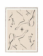 Gemini - 50x70 Paper Collective Patterned