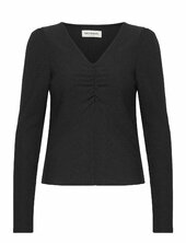 Tolucall Blouse Ls Lollys Laundry Black