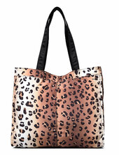Cruise Twill Print Hvisk Brown