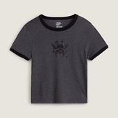 T-shirts M. Korte ærmer Vans  Cruzing Ringer Tee
