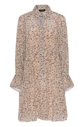 Bruuns Bazaar - Kjole - Solfiabbtammie Dress - Light Print (levering Midt Februar)