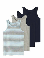 Nkmtank Top 4p Aop Noos Name It Black