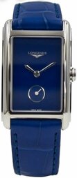 Longines Dameur L5.512.4.90.2 Dolcevita Blå/læder
