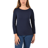 Langærmede T-shirts Emme Marella  Polpo