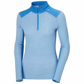 Helly Hansen Lifa Merino Midweight Half-zip Skiundertrøje Dame, Bright