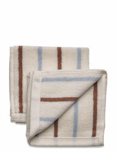 Raita Wash Cloth - Pack Of 2 Oyoy Living Design Patterned