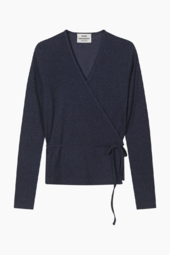 2x2 Lurex Susi Ls Top - Parisian Night - Mads Nørgaard - Navy Xs