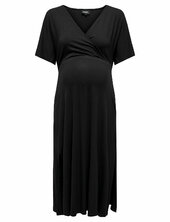 Olmamaze S/s All In Nursi Dress Noos Only Maternity Black