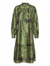 Vistorma L/s Midi Dress #8 Vila Green