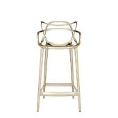 Kartell Masters Barstol H65 Guld