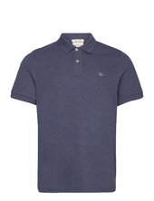 Reg Shield Ss Pique Polo Gant Navy