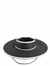 Pclise Hat Pieces Black