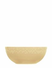 Confetti Saladbowl W/relief 1 Pcs . Giftbox Aida Yellow