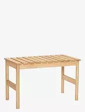 Row Bænk Hübsch Beige