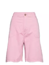 Shorts Woven Esprit Casual Pink