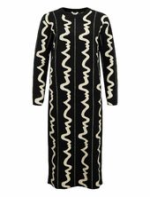 Objray L/s Long Dress E Div Object Black