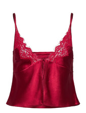 Cami Satin Lace Mya Hunkemöller Red