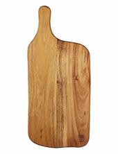Raw Teak - Skærebræt 43x19x1,5 Cm 1 Stk Aida Beige