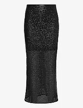 Sladea Skirt Soaked In Luxury Black