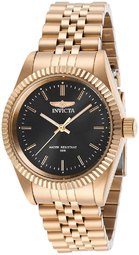 Invicta Dameur 29412 Specialty Grå/rosaguldtonet Stål Ø36 Mm