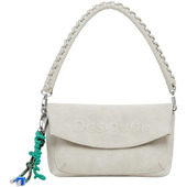Taske Desigual Bag Half Logo Trokel Pie 25waxpb2