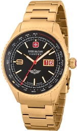 Swiss Military Hanowa Herreur Smwgh2101010 Afterburn Sort/gul