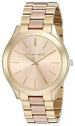 Michael Kors Dameur Mk3493 Runway Rosa Guldfarvet/rosaguldtonet Stål