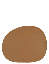 Raw Silic Placemat - Soft Surface 1 Pcs. 41 X 33.5 Cm Aida Brown