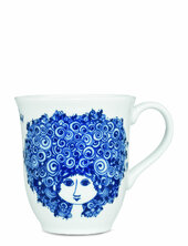 Rosalinde Mug 35 Cl Bjørn Wiinblad Blue