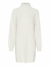 Manzigz Wool Dress Gestuz White