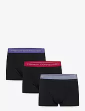 3 Pack Fc Boxer French Connection Black