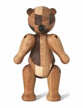 Bear Reworked Anniversary Small Kay Bojesen Brown