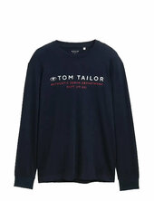 Printed Longsleeve Tom Tailor Navy