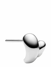 Sagene Trail Stud Maria Black Silver