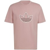 T-shirts M. Korte ærmer Adidas Outline Logo T