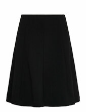 Slbea Skater Skirt Soaked In Luxury Black