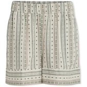 Shorts Vila  Senso New Shorts - Birch Embroidery