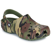 Træsko Crocs  Classic Camouflage Clog