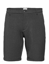 Steffen Twill Shorts Woodbird Grey