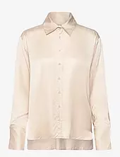 Paulineiw Shirt Inwear Beige