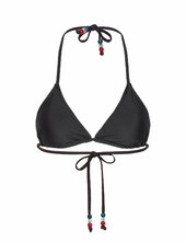 Solid Bel Bikini Top Becksöndergaard Black