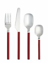 Confetti Cutlery 16 Pcs Chili Aida Red