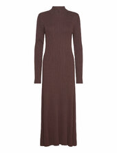 Tulip Knit Dress Holzweiler Brown