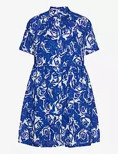 Dresses Light Woven Esprit Casual Blue