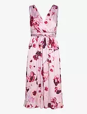 Dresses Light Woven Esprit Casual Pink
