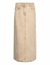 Maxi Denim Skirt Remain Birger Christensen Beige