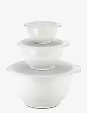 Røreskålesæt 6 Dele New Margrethe Rosti White