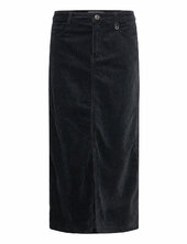 Mmmella Corduroy Skirt Mos Mosh Black
