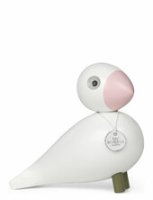 Songbird Love H15.5 Cm White/rose Kay Bojesen White